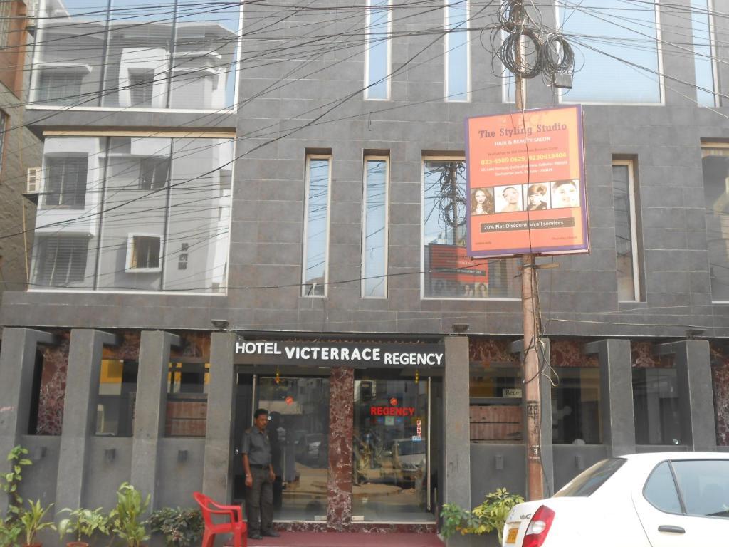 Hotel Victerrace Regency Kolkata Bagian luar foto